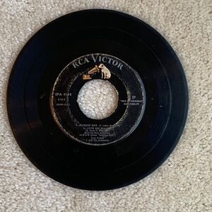 Vintage Elvis Presley Jail House Rock 7” Vinyl Record